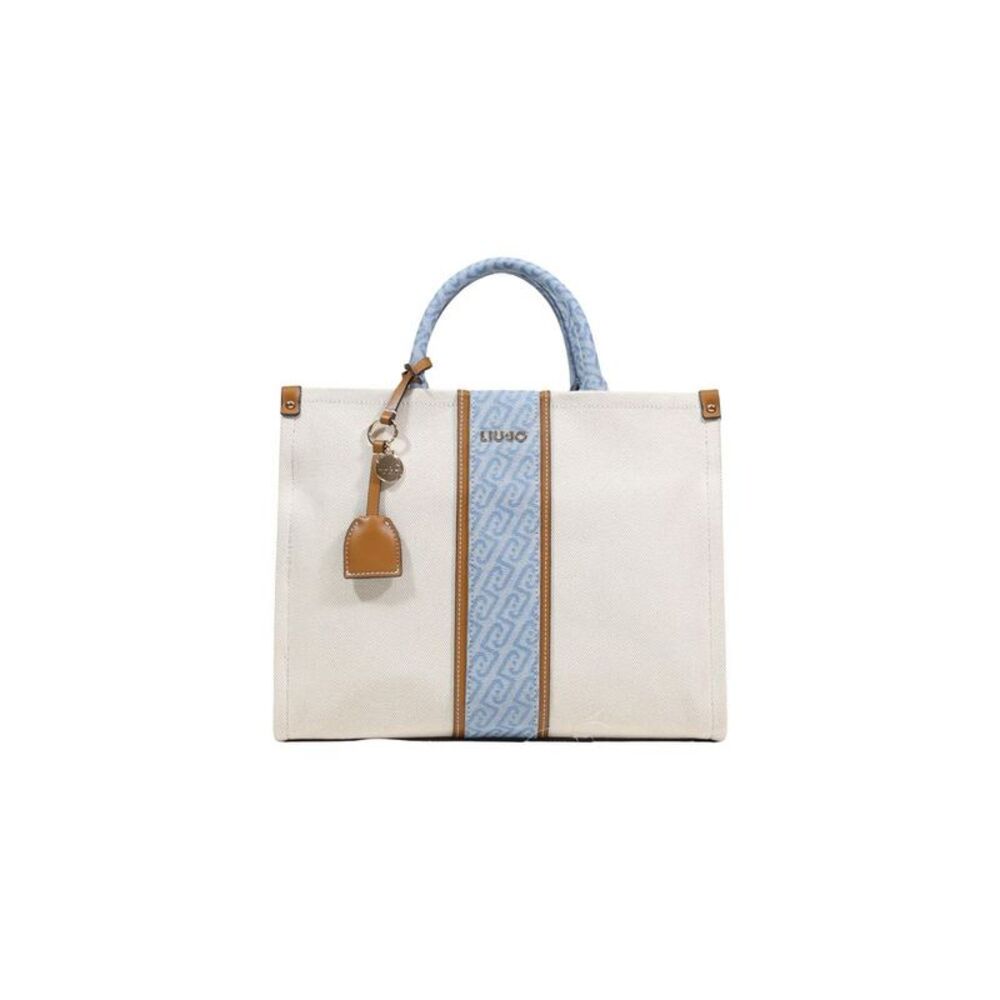 Liu Jo Blue Cotton Women's Handbag